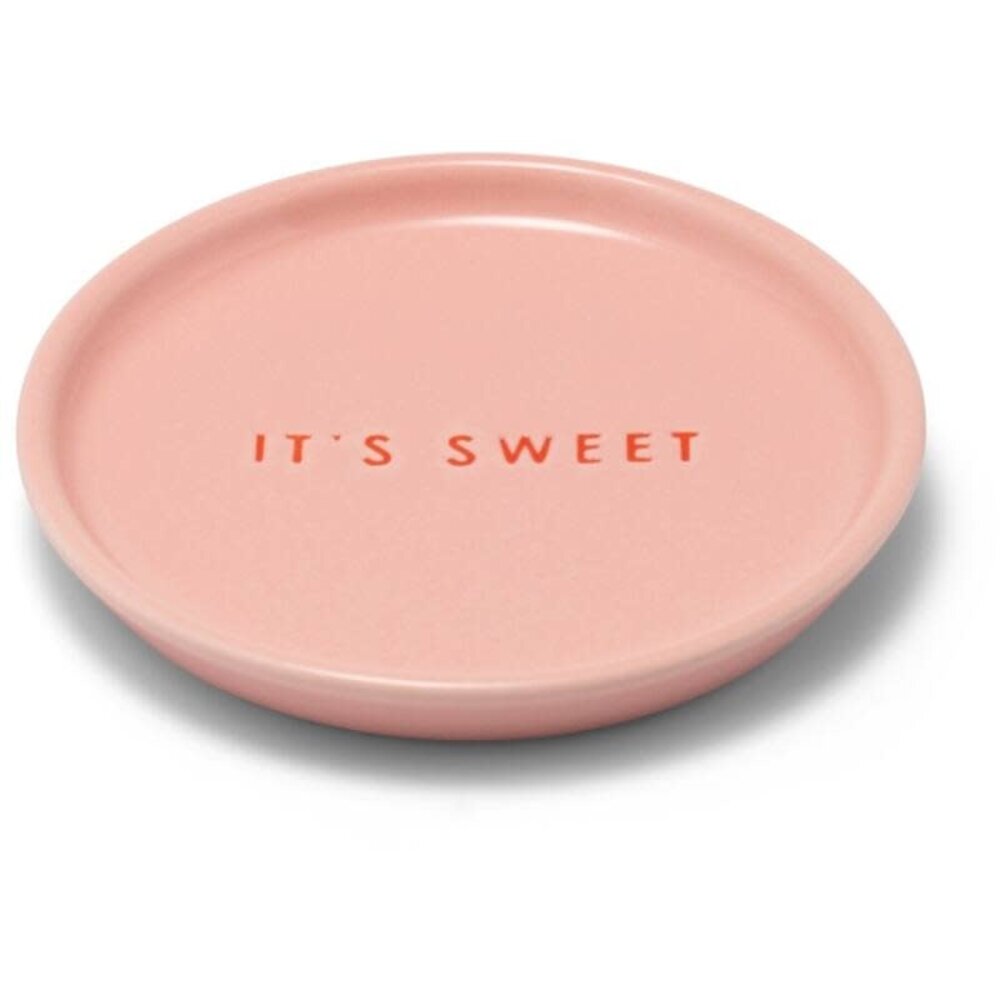 Vondels Ceramic petit four plate IT'S SWEET