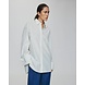 Moss Copenhagen Erina Zenika Shirt STP - Egret/Forest Shade Moss Copenhagen Erina Zenika Shirt STP - Egret/Forest Shade
