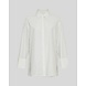 Moss Copenhagen Erina Zenika Shirt STP - Egret/Forest Shade Moss Copenhagen Erina Zenika Shirt STP - Egret/Forest Shade