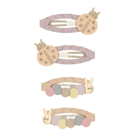 Mimi & Lula Ladybird Mini Clic Clacs