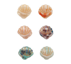Mimi & Lula Mini Shell Claw Clips Mimi & Lula Mini Shell Claw Clips