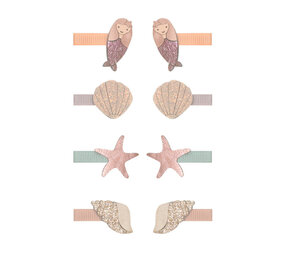 Mimi & Lula Mermaid Mini Clips Mimi & Lula Mermaid Mini Clips