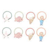 Mimi & Lula Mermaid Sealife Mini Ponies