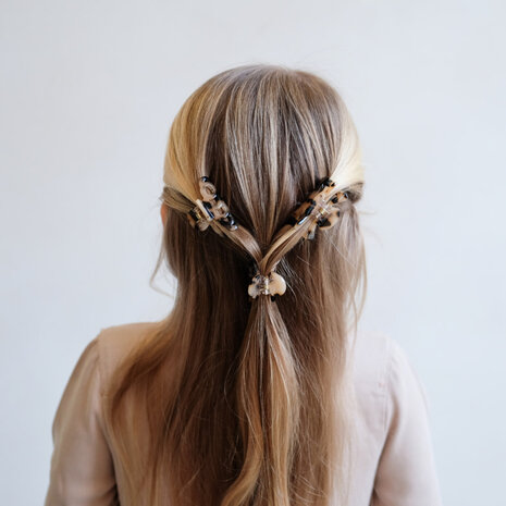 Mimi & Lula Assorted Leopard Mini Claw Clips