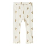 Lil' Atelier Gavo Eka Slim Legging – Turtledove Ice Cream