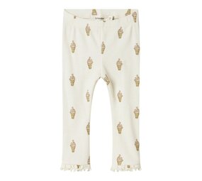 Lil' Atelier Gavo Eka Slim Legging – Turtledove Ice Cream