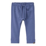 Lil' Atelier Geo Ame Loose Pant – Troposphere Solid