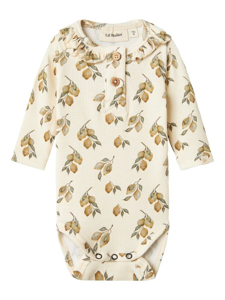 Lil' Atelier Gavo Emo LS Slim Body – Turtledove Lemon Lil' Atelier Gavo Emo LS Slim Body – Turtledove Lemon