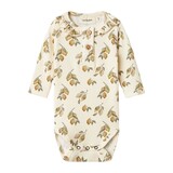 Lil' Atelier Gavo Emo LS Slim Body – Turtledove Lemon