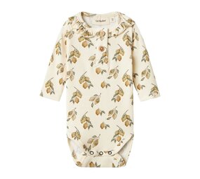 Lil' Atelier Gavo Emo LS Slim Body – Turtledove Lemon