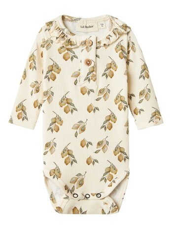 Lil' Atelier Gavo Emo LS Slim Body – Turtledove Lemon Lil' Atelier Gavo Emo LS Slim Body – Turtledove Lemon