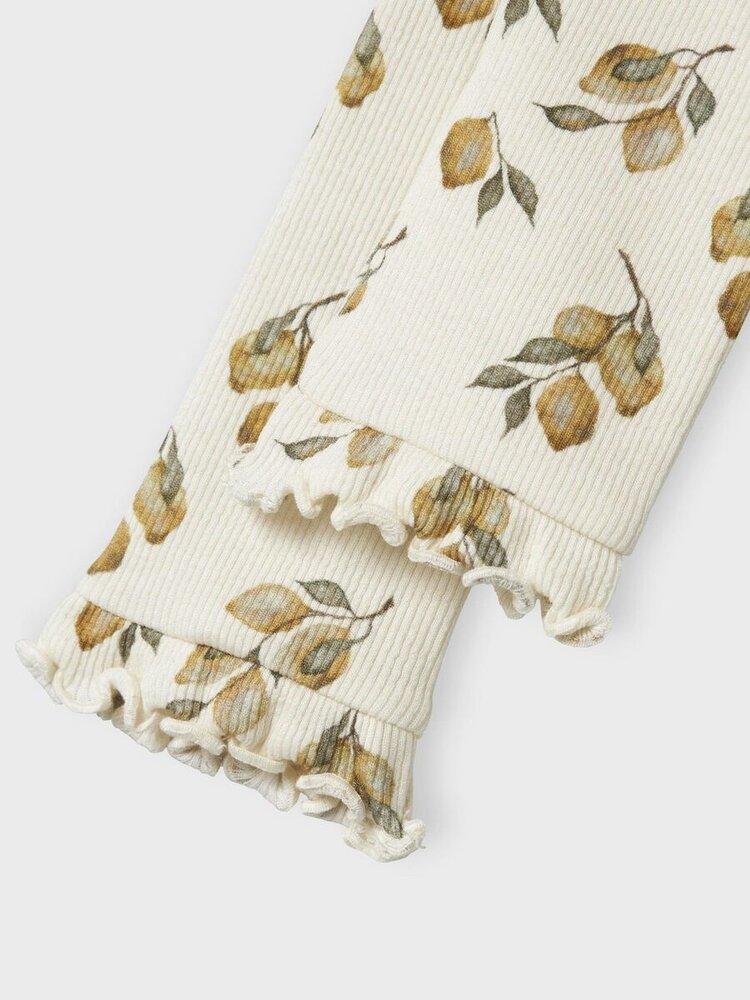 Lil' Atelier Gavo Eka Slim Legging – Turtledove Lemon Lil' Atelier Gavo Eka Slim Legging – Turtledove Lemon