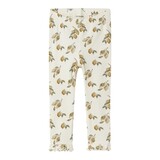 Lil' Atelier Gavo Eka Slim Legging – Turtledove Lemon