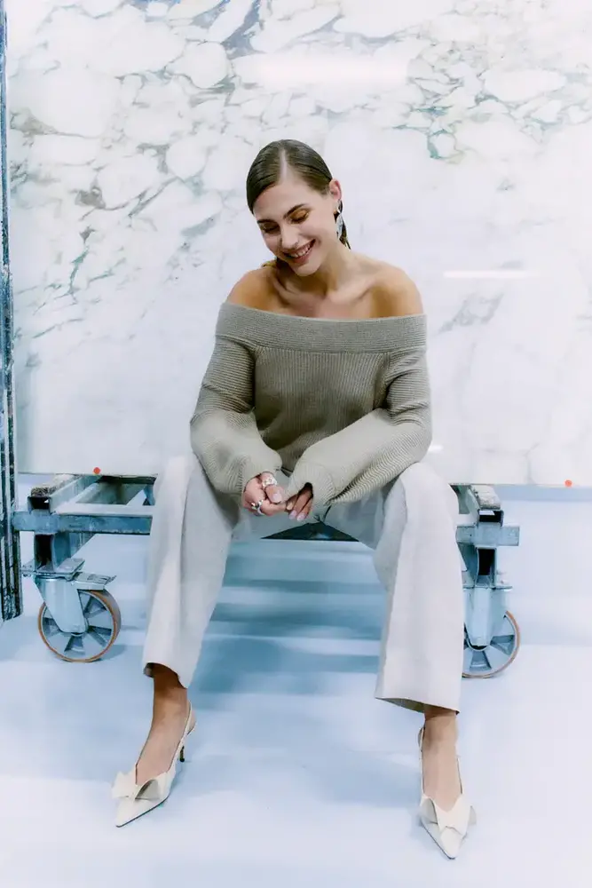 Cph Muse Colin Pullover - Winter Twig