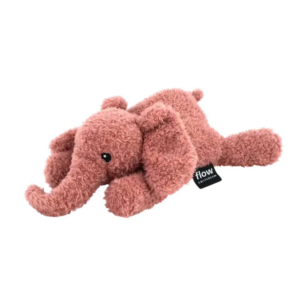 Flow Amsterdam George Plush night light - roze Flow Amsterdam George Plush night light - roze