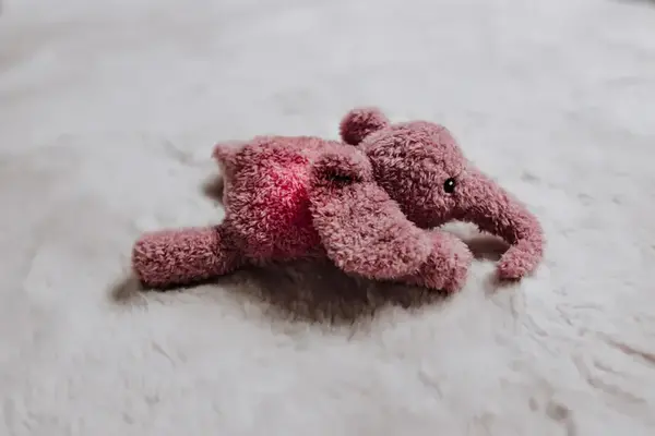 Flow Amsterdam George Plush night light - roze Flow Amsterdam George Plush night light - roze