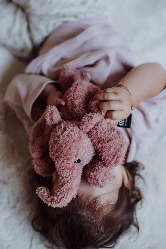 Flow Amsterdam George Plush night light - roze Flow Amsterdam George Plush night light - roze