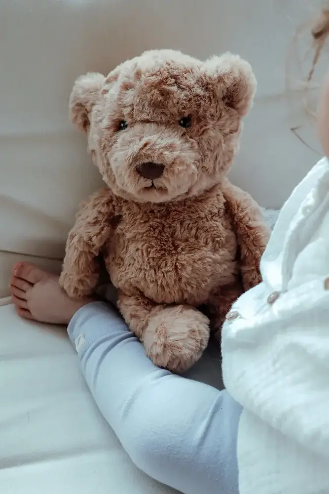 Flow Amsterdam Lou oplaadbare hartslagknuffel - bruin Flow Amsterdam Lou oplaadbare hartslagknuffel - bruin