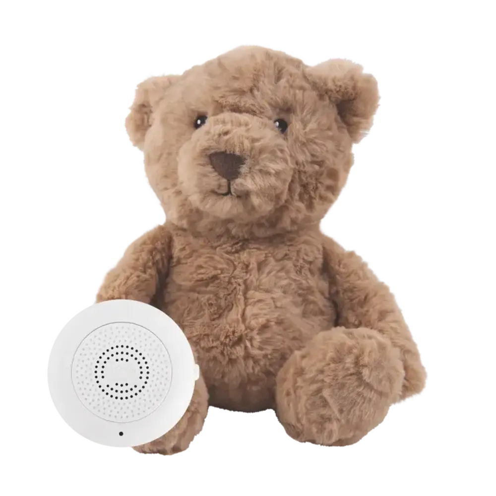 Flow Amsterdam Lou oplaadbare hartslagknuffel - bruin Flow Amsterdam Lou oplaadbare hartslagknuffel - bruin