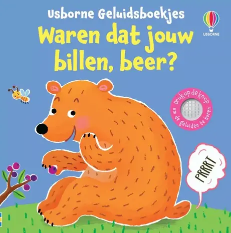 Geluidenboek: Waren dat jouw billen, beer? Geluidenboek: Waren dat jouw billen, beer?