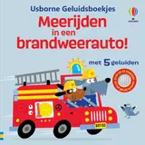 Geluidenboek: meerijden in een brandweerauto Geluidenboek: meerijden in een brandweerauto