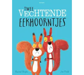 Twee vechtende eekhoorntjes Twee vechtende eekhoorntjes