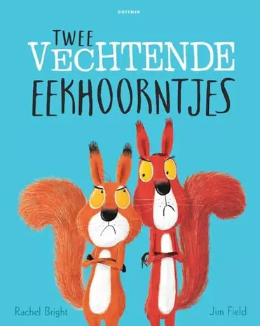 Twee vechtende eekhoorntjes Twee vechtende eekhoorntjes