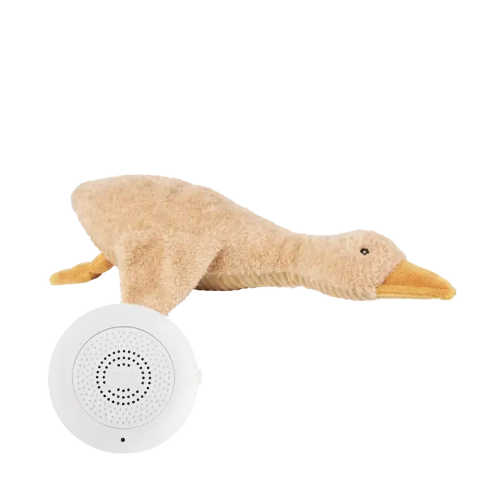 Flow Amsterdam Liva oplaadbare hartslagknuffel - bruin Flow Amsterdam Liva oplaadbare hartslagknuffel - bruin