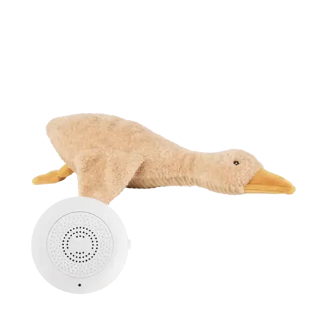 Flow Amsterdam Liva oplaadbare hartslagknuffel - bruin Flow Amsterdam Liva oplaadbare hartslagknuffel - bruin