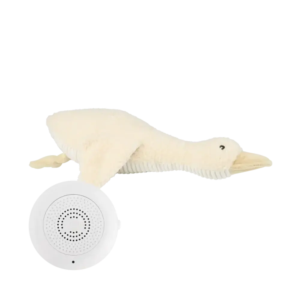 Flow Amsterdam Liva oplaadbare hartslagknuffel - beige Flow Amsterdam Liva oplaadbare hartslagknuffel - beige