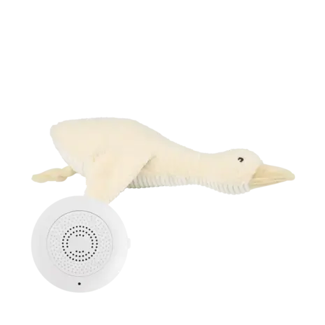 Flow Amsterdam Liva oplaadbare hartslagknuffel - beige Flow Amsterdam Liva oplaadbare hartslagknuffel - beige