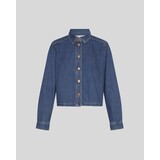 MSCH Adalyn Elena Shirt – Mid Blue Wash