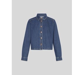 MSCH Adalyn Elena Shirt – Mid Blue Wash MSCH Adalyn Elena Shirt – Mid Blue Wash