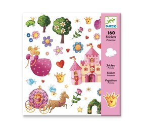 Djeco 160 Stickers Prinses Marguerite