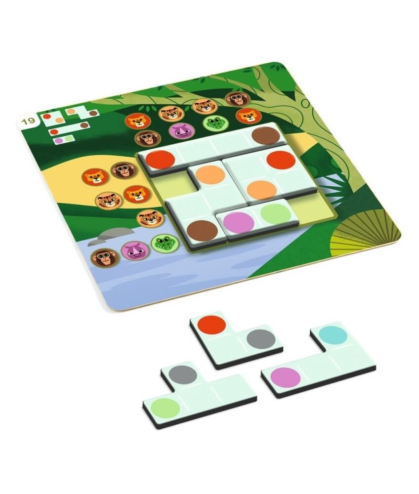 Djeco Sologic - Wildanimo Djeco Sologic - Wildanimo