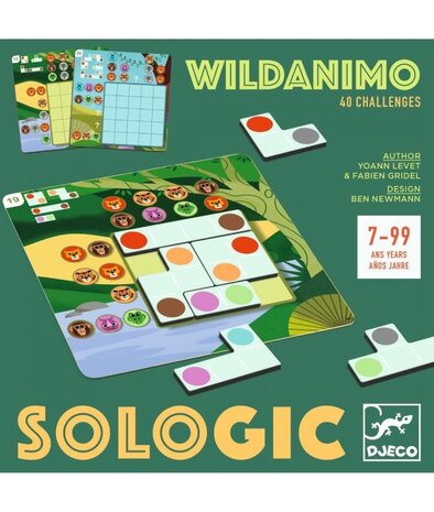 Djeco Sologic - Wildanimo Djeco Sologic - Wildanimo