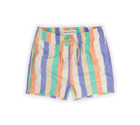 Sproet & Sprout Swim Shorts Stripes - Multicolor/Nectarine Sproet & Sprout Swim Shorts Stripes - Multicolor/Nectarine
