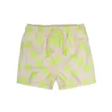 Sproet & Sprout Swim Shorts Blocks - Sesame