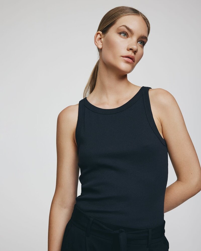 MSCH Rasmia SL Top – Black