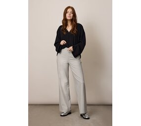 Corel Amsterdam Liv Pants seersucker - Ecru/Black Corel Amsterdam Liv Pants seersucker - Ecru/Black