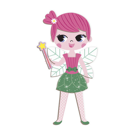 Janod Magnetibook – Verkleedfeest meisjes Janod Magnetibook – Verkleedfeest meisjes