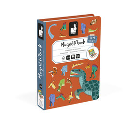 Janod Magnetibook – Dinosaurus