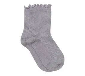 MP Denmark Doris glitter socks - Wisteria