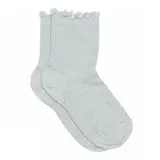 MP Denmark Doris glitter socks - Winter Sky