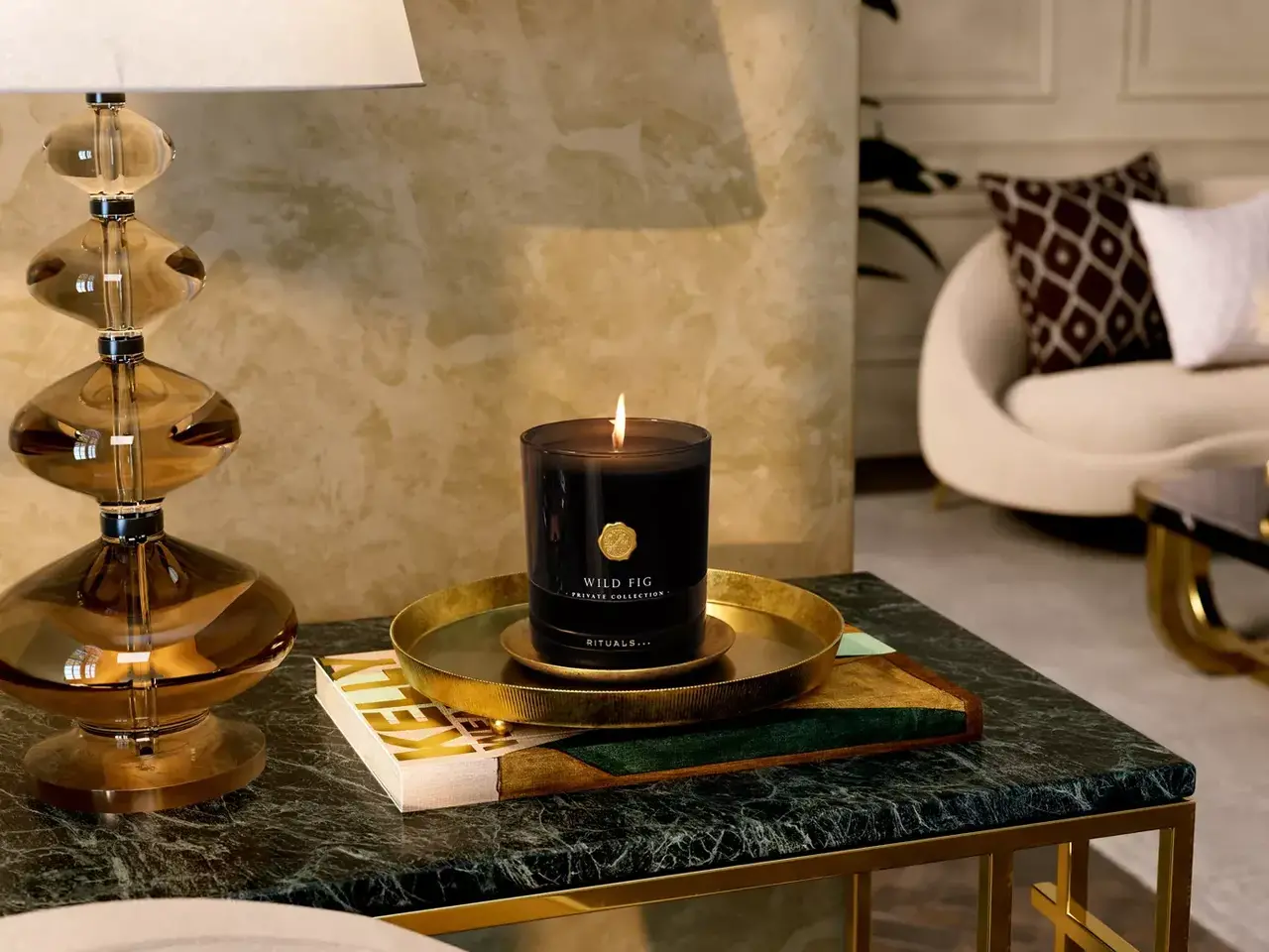 Rituals Wild Fig Scented Candle Rituals Wild Fig Scented Candle