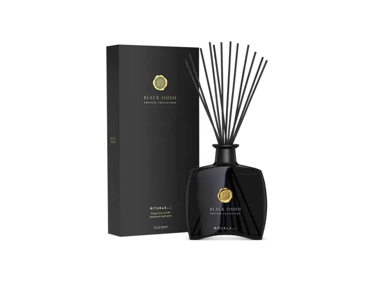 Black Oudh Fragrance Sticks 't Haagje