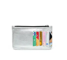 Chabo Bags Cards & Coins Wallet - Silver