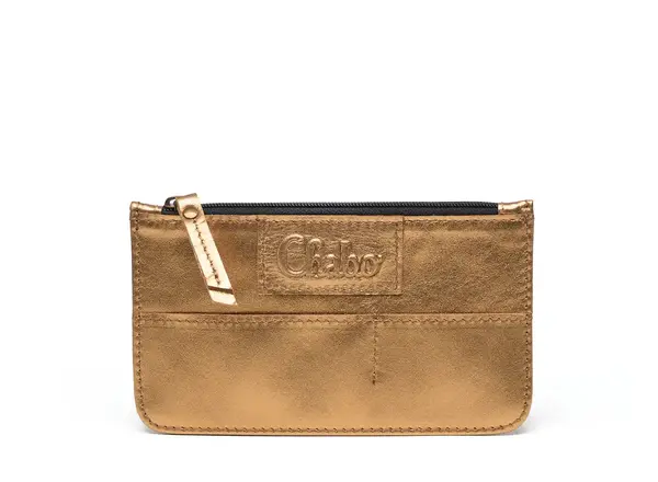 Chabo Bags Cards & Coins Wallet - Copper Chabo Bags Cards & Coins Wallet - Copper