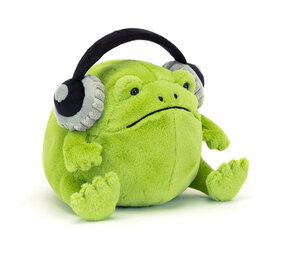 Jellycat Jellycat - Ricky Rain Frog Headphone