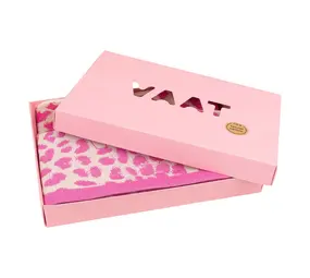 VAAT.  Amsterdam Gift set Leopard - Pink/Sand VAAT.  Amsterdam Gift set Leopard - Pink/Sand